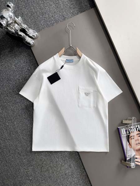 2026年3月17日新作PRADA半袖 tシャツ人気商品/誕...