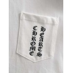 2026年3月17日新作Chrome hearts 半袖 tシャツ人気商品/誕生日プレゼント/FF工場