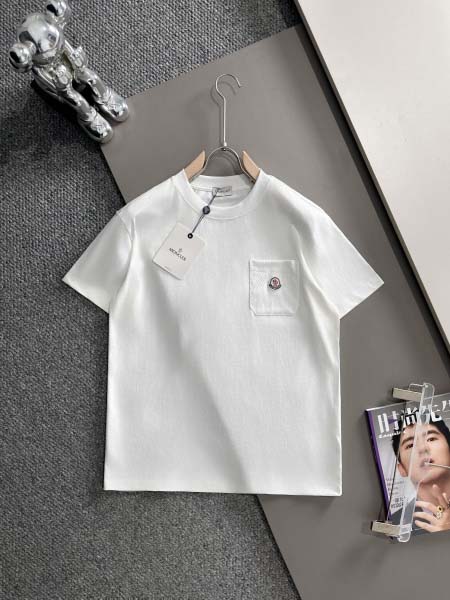 2026年3月17日新作Moncler半袖 tシャツ人気商品...