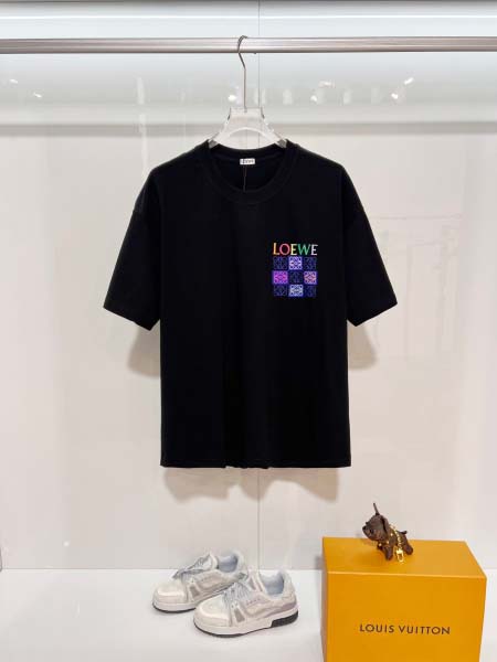 2026年3月17日新作LOEWE半袖 tシャツ人気商品/誕...