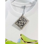 2026年3月17日新作LOEWE半袖 tシャツ人気商品/誕生日プレゼント/FF工場