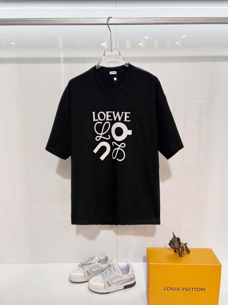 2026年3月17日新作LOEWE半袖 tシャツ人気商品/誕...