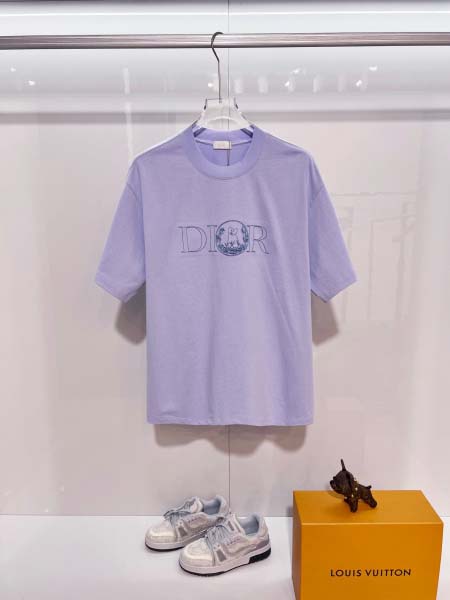 2026年3月17日新作DIOR半袖 tシャツ人気商品/誕生...