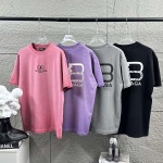 2026年3月17日新作Balenciaga半袖 tシャツ人気商品/誕生日プレゼント/FF工場