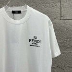 2026年3月17日新作Fendi半袖 tシャツ人気商品/誕生日プレゼント/FF工場