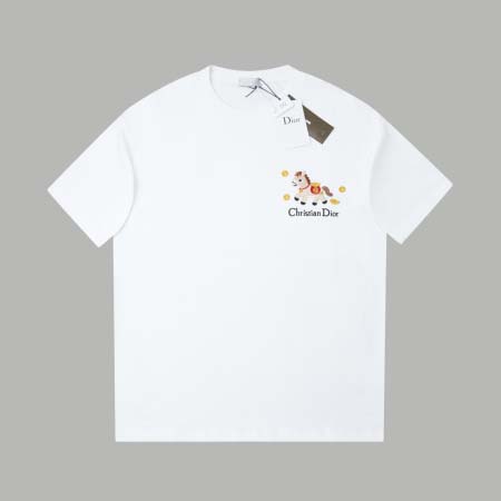 2026年3月17日新作Dior半袖 tシャツ人気商品/誕生...