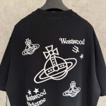 2026年3月17日新作Vivienne westwood半袖 tシャツ人気商品/誕生日プレゼント/FF工場