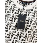 2026年3月17日新作FENDI半袖 tシャツ人気商品/誕生日プレゼント/FF工場