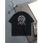2026年3月17日新作Chrome hearts半袖 tシャツ人気商品/誕生日プレゼント/FF工場