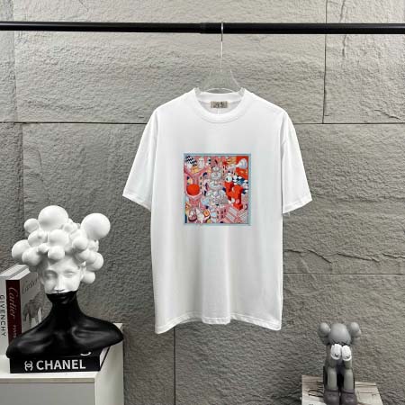 2026年3月17日新作HERMES半袖 tシャツ人気商品/...