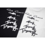 2026年3月17日新作RICK Owens x Tommy Cash半袖 tシャツ人気商品/誕生日プレゼント/FF工場