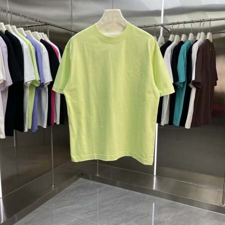 2026年3月17日新作Moncler半袖 tシャツ人気商品...