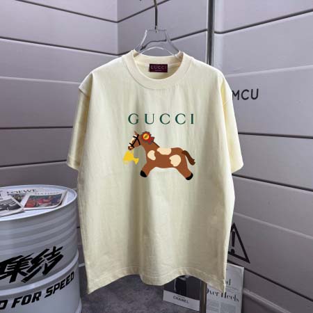 2026年3月17日新作Gucci半袖 tシャツ人気商品/誕...