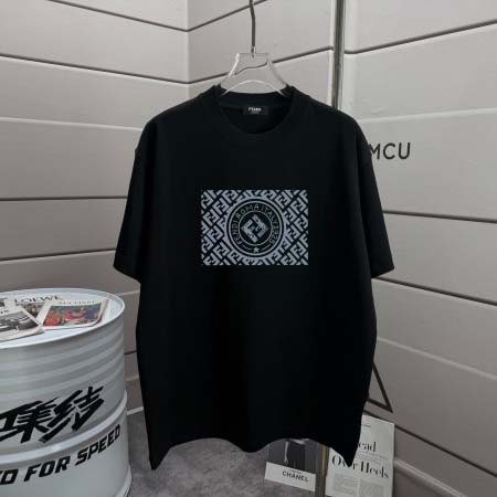 2026年3月17日新作Fendi半袖 tシャツ人気商品/誕...