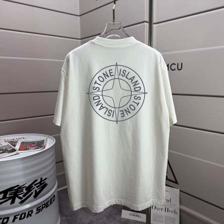 2026年3月17日新作Stone Island半袖 tシャ...