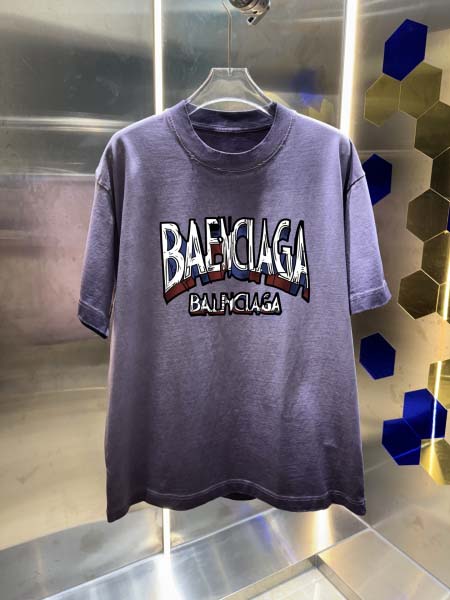 2026年3月17日新作Balenciaga半袖 tシャツ人...