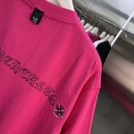 2026年3月17日新作Chrome Hearts半袖 tシャツ人気商品/誕生日プレゼント/FF工場