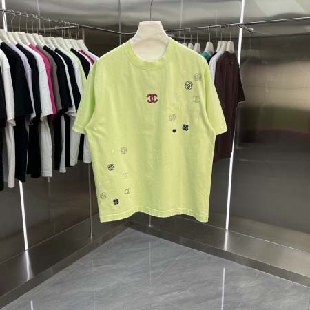 2026年3月17日新作CHANEL半袖 tシャツ人気商品/...