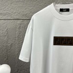 2026年3月17日新作Fendi半袖 tシャツ人気商品/誕生日プレゼント/FF工場