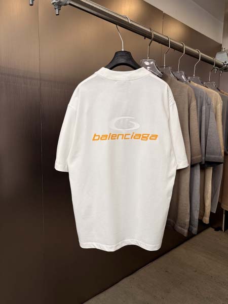 2026年3月17日新作BALENCIAGA半袖 tシャツ人...