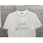 2026年3月17日新作Hermes半袖 tシャツ人気商品/誕生日プレゼント/FF工場