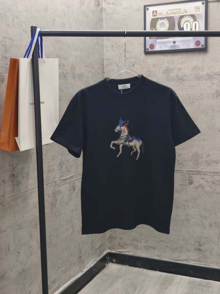 2026年3月17日新作Hermes半袖 tシャツ人気商品/...