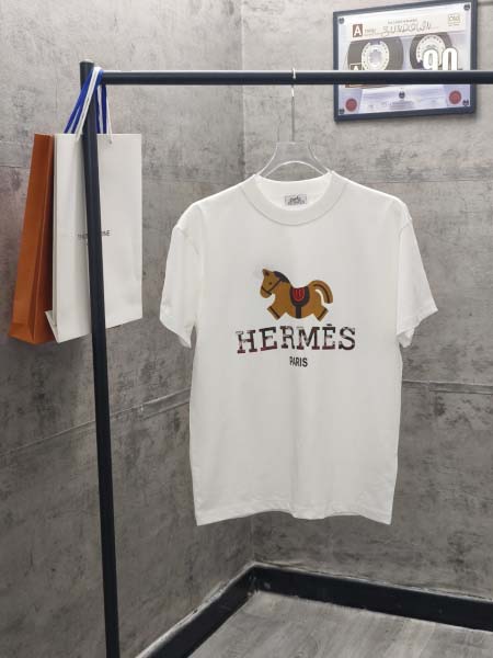 2026年3月17日新作Hermes半袖 tシャツ人気商品/...