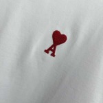 2026年3月17日新作Ami半袖 tシャツ人気商品/誕生日プレゼント/FF工場