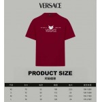 2026年3月17日新作VERSACE半袖 tシャツ人気商品/誕生日プレゼント/FF工場