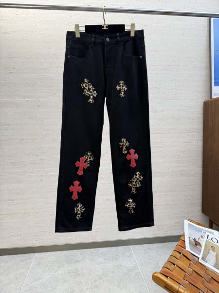 2026年3月18日春夏新作Chrome heartsジーパ...