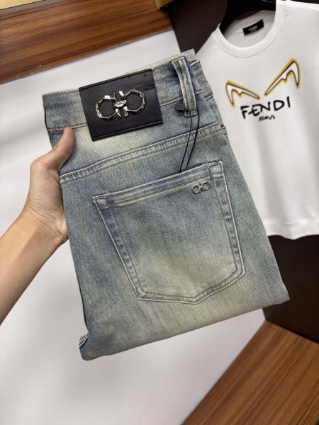 2026年3月18日春夏新作Ferragamoジーパン lu...