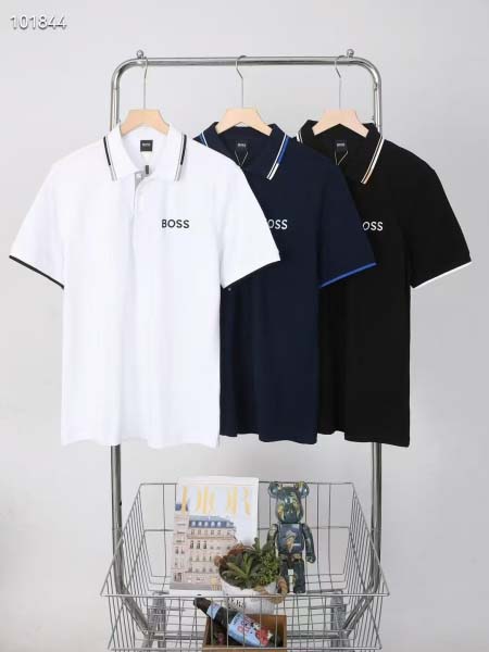 2026年3月18日春夏新作BOSS半袖 シャツ luols...
