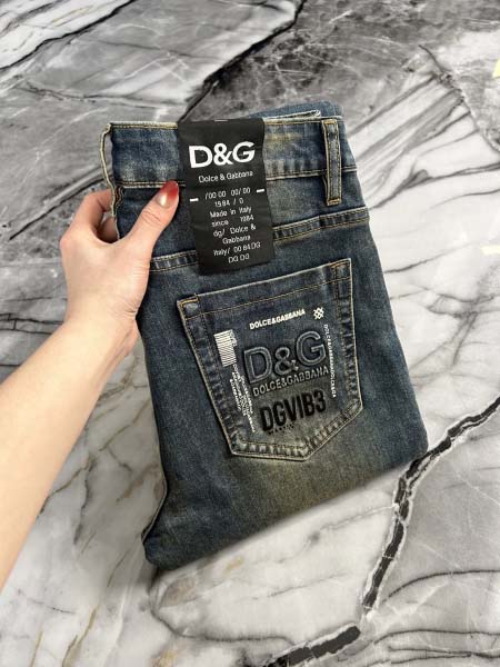 2026年3月18日春夏新作ファッション高品質D&Gジーパン...