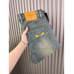 2026年3月18日春夏新作ファッション高品質Fendiジーパン luols工場