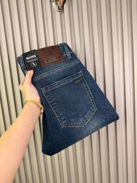 2026年3月18日春夏新作ファッション高品質BOSSジーパ...