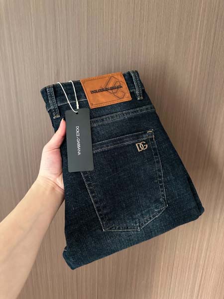 2026年3月18日春夏新作ファッション高品質D&Gジーパン...