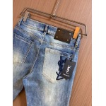 2026年3月18日春夏新作ファッション高品質YSLジーパン luols工場