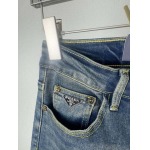 2026年3月18日春夏新作ファッション高品質Pradaジーパン luols工場