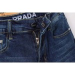 2026年3月18日春夏新作ファッション高品質Pradaジーパン luols工場