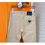 2026年3月18日春夏新作ファッション高品質Pradaジーパン luols工場