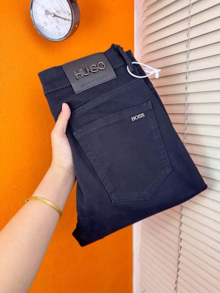 2026年3月18日春夏新作ファッション高品質BOSSジーパ...