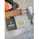 2026年3月18日春夏新作ファッション高品質Versaceジーパン luols工場