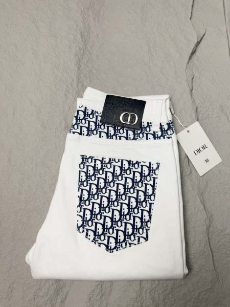 2026年3月18日春夏新作ファッション高品質Diorジーパ...