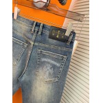 2026年3月18日春夏新作ファッション高品質Chrome heartsジーパン luols工場