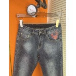 2026年3月18日春夏新作ファッション高品質Pradaジーパン luols工場