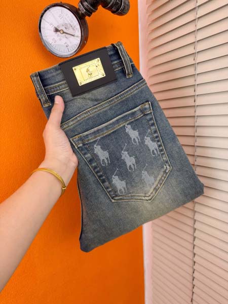 2026年3月18日春夏新作ファッション高品質Poloジーパ...