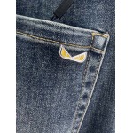 2026年3月18日春夏新作ファッション高品質Fendiジーパン luols工場