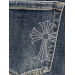 2026年3月18日春夏新作ファッション高品質Chrome heartsジーパン luols工場