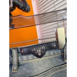 2026年3月18日春夏新作ファッション高品質Pradaジーパン luols工場