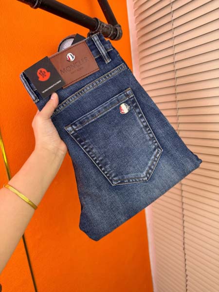 2026年3月18日春夏新作ファッション高品質Monclerジーパン luols工場